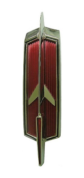 Front Panel Emblem for 1966-67 Oldsmobile Toronado - Rocket