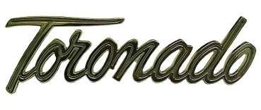 Kotflügel-Emblem für 1966-67 Oldsmobile Toronado - Schriftzug Toronado