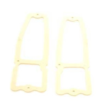 Tail Lamp Gaskets for 1966-67 Chevrolet Chevy ll / Nova - Set