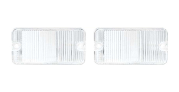 Back-Up Lamp Lenses for 1966-67 Dodge Charger - Pair