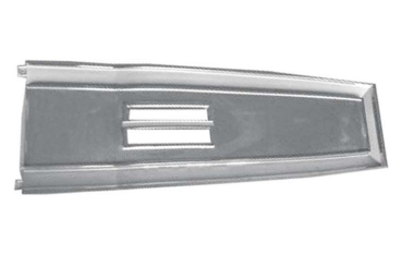 Chrome Console Top Plate for 1966-68 Dodge B-Body Models with Automatic Transmission