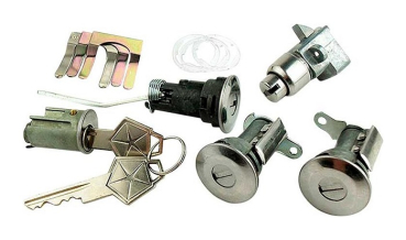 Lock Set for 1966-68 Dodge B-Body