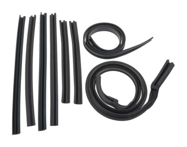Convertible Top Weatherstrip Kit for 1966-70 Dodge Coronet Convertible - 8-Piece