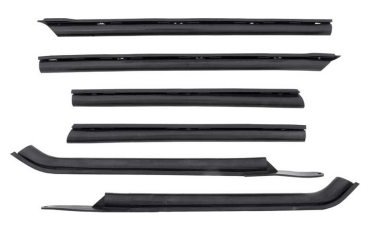 Convertible Top Frame Weatherstrip Set for 1966-70 Chevrolet Impala Convertible