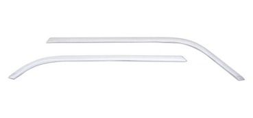 Console Side Trim Moldings for 1966-70 Plymouth B-Body Models with Automatic Transmission - Pair
