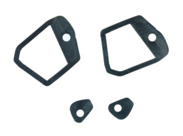 Outer Door Handle Pads for 1966-71 Ford Fairlane - Set