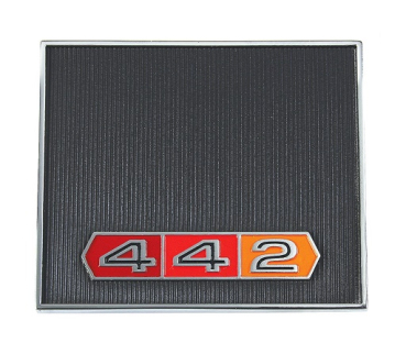 Armaturenbrett-Emblem für 1966 Oldsmobile Cutlass 442 - 442