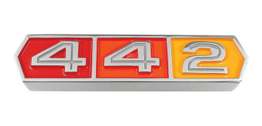 Grill-Emblem für 1966 Oldsmobile Cutlass 442 - 442