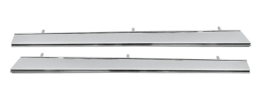 Chrome Grill Bars for 1966 Oldsmobile 442 - Pair