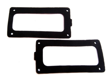 Park/Turn Light Lens Gaskets -B- for 1966 Ford Galaxie - Pair
