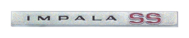 Glove Box Emblem for 1966 Chevrolet Impala SS