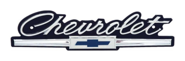 Grill-Emblem für 1966 Chevrolet Full-Size Standard Modelle