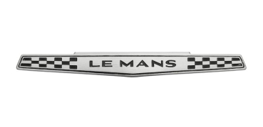 Türpanel-Embleme für 1966 Pontiac Le Mans - LE MANS / Paar