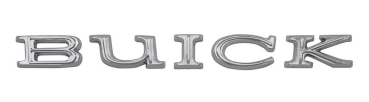 Hood Emblem for 1966 Buick Skylark - Letters "BUICK"