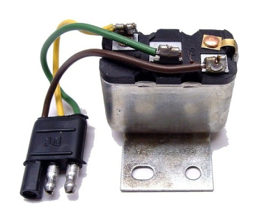 Emergency Flasher Relay for 1966 Ford Thunderbird Town Landau/Coupe - 3-Wire Plug