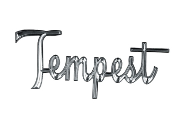 Quarter Panel Emblems for 1966 Pontiac Tempest - Tempest