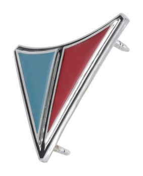 Trunk Emblem for 1966 Plymouth Valiant