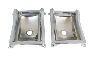 Tail Lamp Housings for 1966 Plymouth Belvedere - Pair