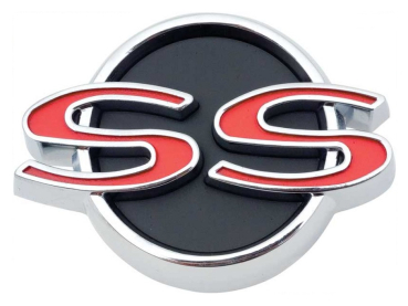 Grill Emblem for 1966 Chevrolet Chevy ll / Nova SS - SS-Emblem