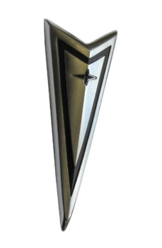 Hauben-Emblem für 1966 Pontiac Catalina - Arrowhead