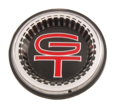 Front-Emblem für 1966 Ford Fairlane GT - GT Grill-Ornament