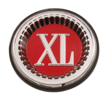 Front-Emblem für 1966 Ford Fairlane XL - XL Grill-Ornament