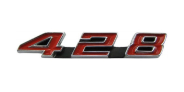 Konsolen-Emblem für 1967-68 Pontiac Grand Prix - 428