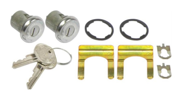 Lock Set A for 1967-68 Chevrolet/GMC Pickup