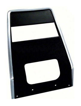 Center Dash Panel for 1967-68 Chevrolet Camaro without AC/without Radio - Pebble Grain