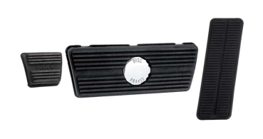 Pedal Pad Kit -A- for 1967-68 Chevrolet Camaro with Automatic Transmission and Disc Brakes