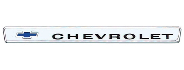 Handschuhfachdeckel-Emblem für 1967-68 Chevrolet Pickup - CHEVROLET