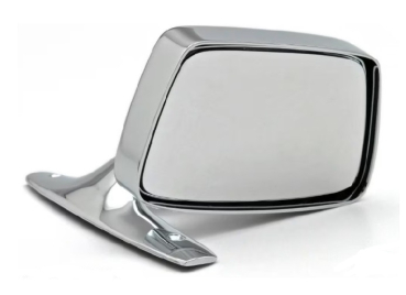 Outside Rear View Mirror for 1967-68 Mercury Cougar - Chrome / Right Side