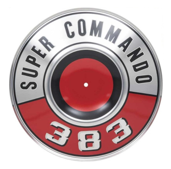 Air Cleaner Cover for 1967-68 Mopar 383 Super Commando - red