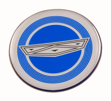 Wheel Cover Center Medallion for 1967-68 Ford Fairlane - blue