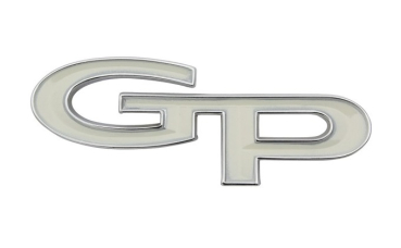 Heck-Emblem für 1967-68 Pontiac Grand Prix - GP