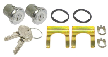 Lock Set for 1967-68 Chevrolet Full Size models