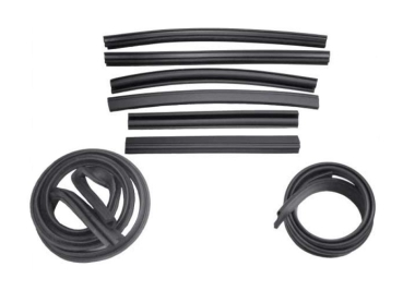 Convertible Top Weatherstrip Kit for 1967-69 Plymouth Barracuda Convertible - 8-Piece
