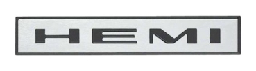 Trunk Lid Emblem for 1967-69 Plymouth Belvedere - HEMI