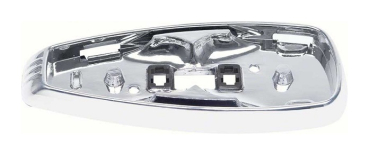 Dome Lamp Housing for 1967-69 Chevrolet Camaro - Chrome