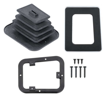Shift Plate Kit for 1967-69 Chevrolet Camaro with Manual Transmission and without Console