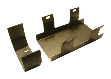 Console Mounting Brackets for 1967-69 Oldsmobile Cutlass and 442 with Automatic Transmission