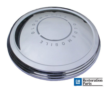 Small Disc Hub Cap for 1967-69 Oldsmobile F-85, Cutlass and 442