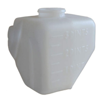 Scheibenwaschwasser-Behälter für 1967-69 Pontiac Firebird - Weiß