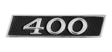 Quarter Panel Emblem for 1967-69 Buick Skylark - 400