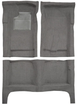 Carpet for 1967-69 Ford Thunderbird 4 Door with Center Console