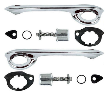 Outer Door Handle Set for 1967-69 Chevrolet Camaro models - LH and RH