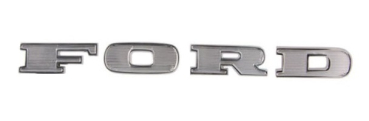 Hauben-Emblem für 1967-69 Ford F-Serie - FORD Buchstaben-Set
