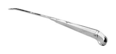 Windshield Wiper Arms for 1967-70 Mercury Cougar - Stainless Steel Polished / Pair