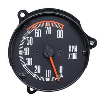 In-Dash Tachometer -B- for 1967-71 Plymouth A-Body with Rallye Gauge Package