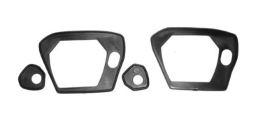 Outer Door Handle Pads for 1967-71 Ford Thunderbird - Set